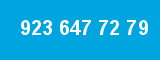 923 647 72 79